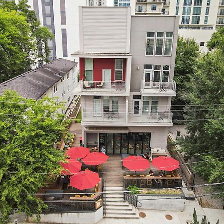 Апартаменти Stupendous Heart Of Piedmont Park Two Story Loft Атланта Екстер'єр фото