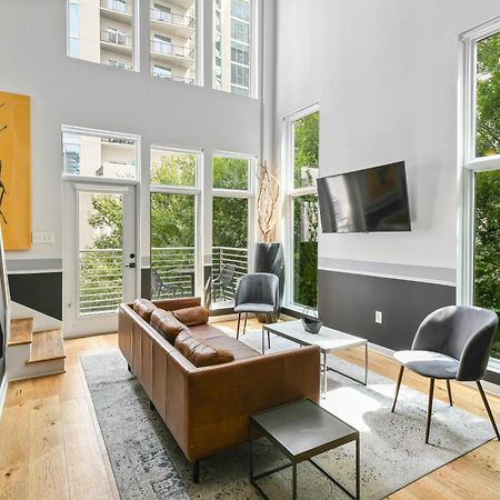 Апартаменти Stupendous Heart Of Piedmont Park Two Story Loft Атланта Екстер'єр фото