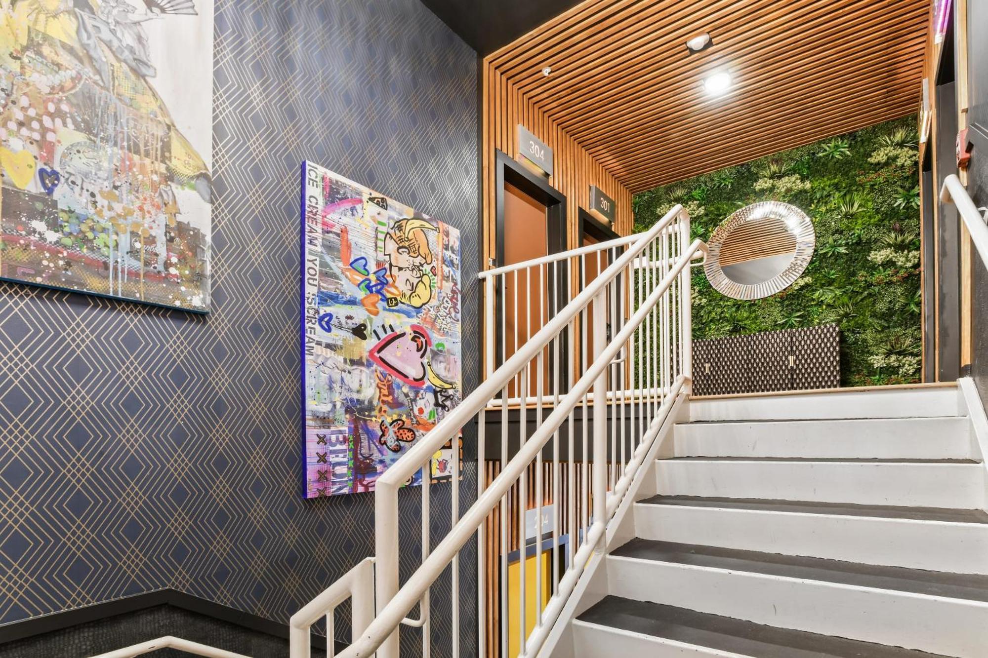 Апартаменти Stupendous Heart Of Piedmont Park Two Story Loft Атланта Екстер'єр фото