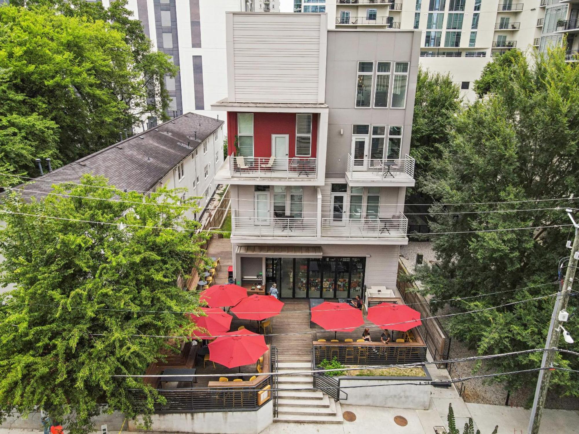 Апартаменти Stupendous Heart Of Piedmont Park Two Story Loft Атланта Екстер'єр фото