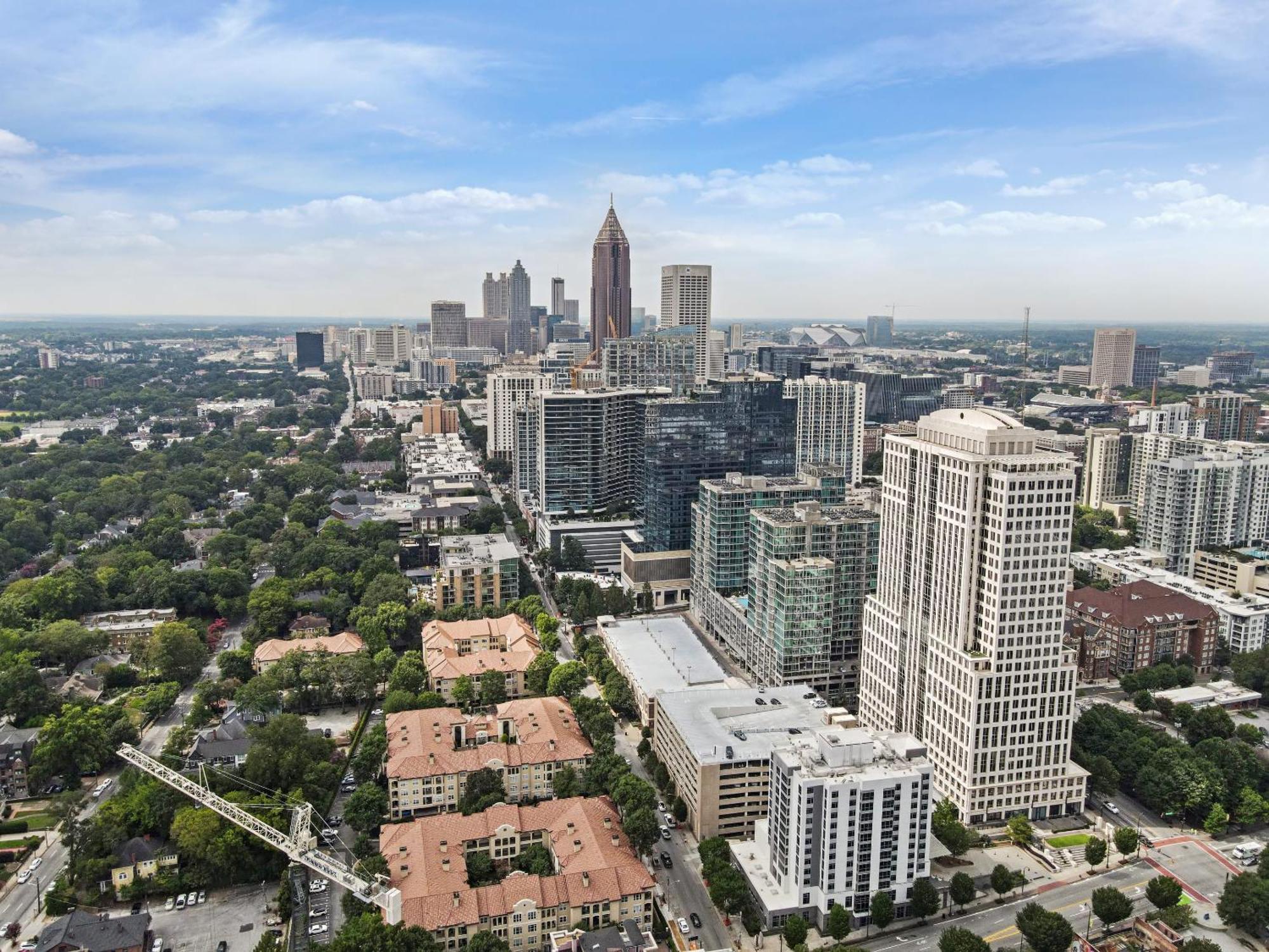 Апартаменти Stupendous Heart Of Piedmont Park Two Story Loft Атланта Екстер'єр фото