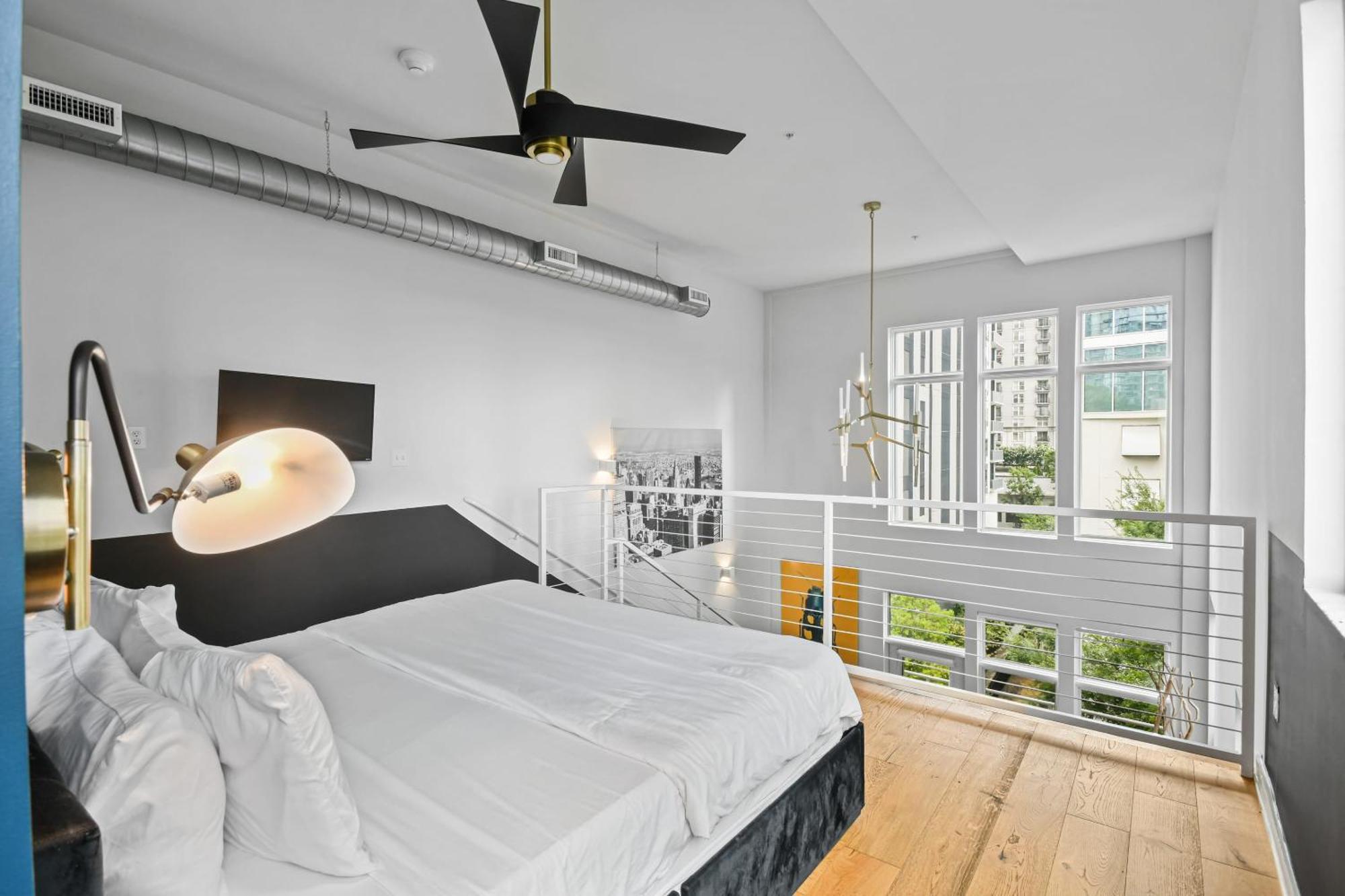 Апартаменти Stupendous Heart Of Piedmont Park Two Story Loft Атланта Екстер'єр фото