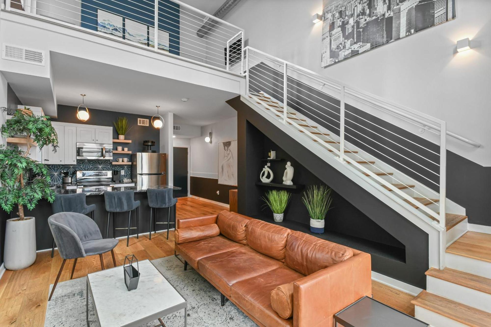 Апартаменти Stupendous Heart Of Piedmont Park Two Story Loft Атланта Екстер'єр фото