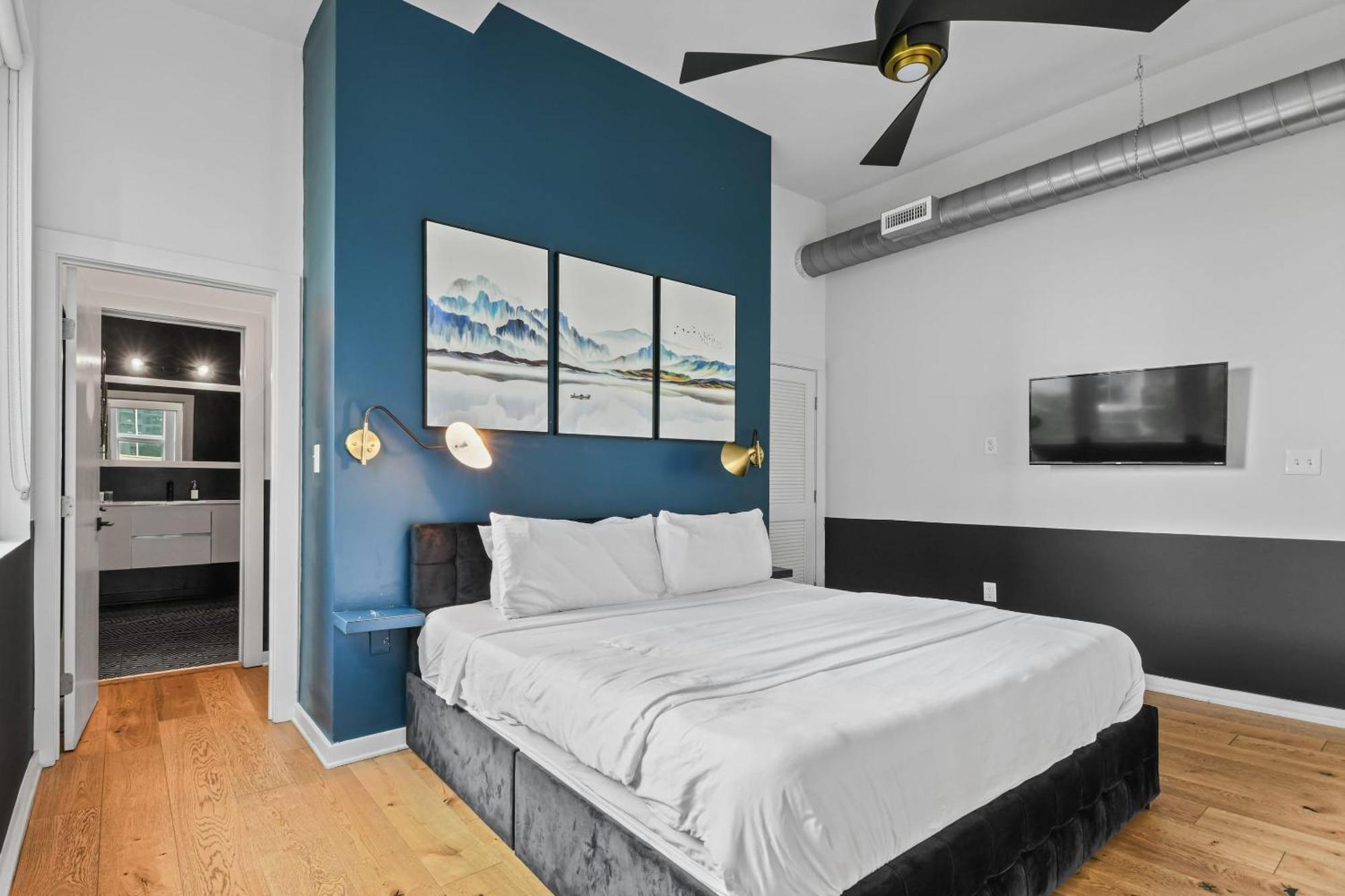 Апартаменти Stupendous Heart Of Piedmont Park Two Story Loft Атланта Екстер'єр фото