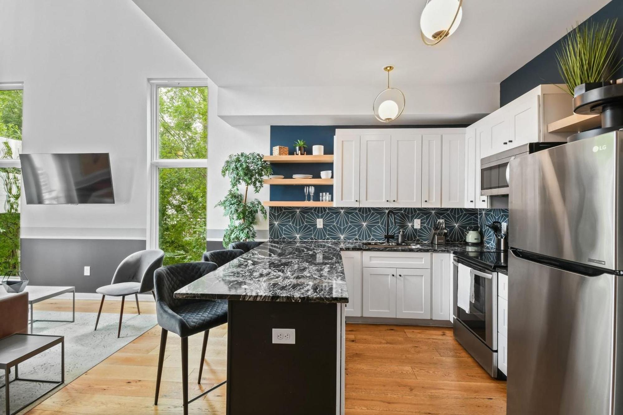 Апартаменти Stupendous Heart Of Piedmont Park Two Story Loft Атланта Екстер'єр фото