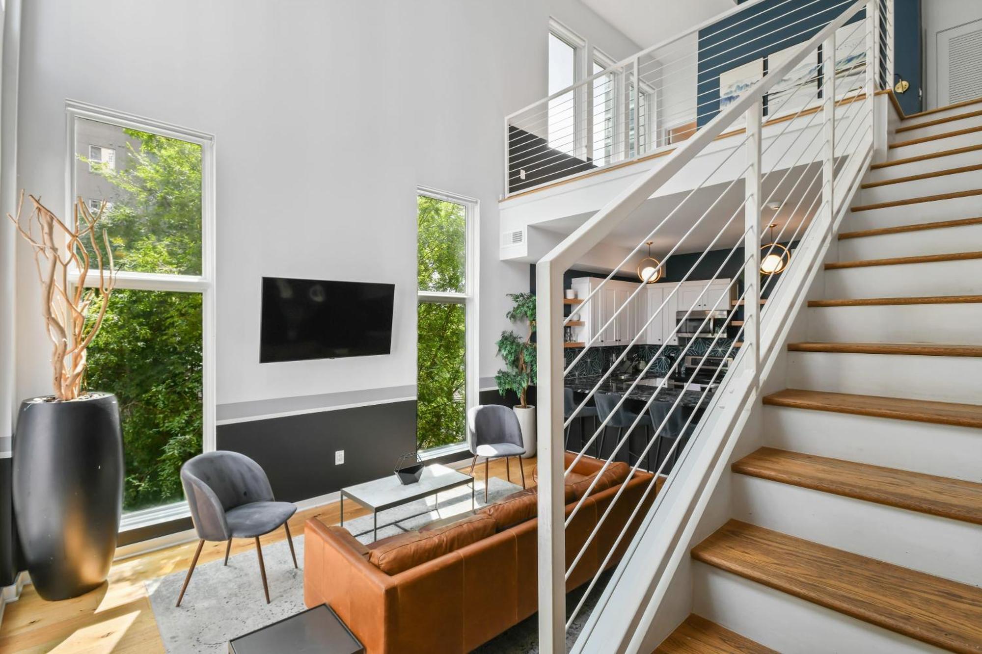 Апартаменти Stupendous Heart Of Piedmont Park Two Story Loft Атланта Екстер'єр фото