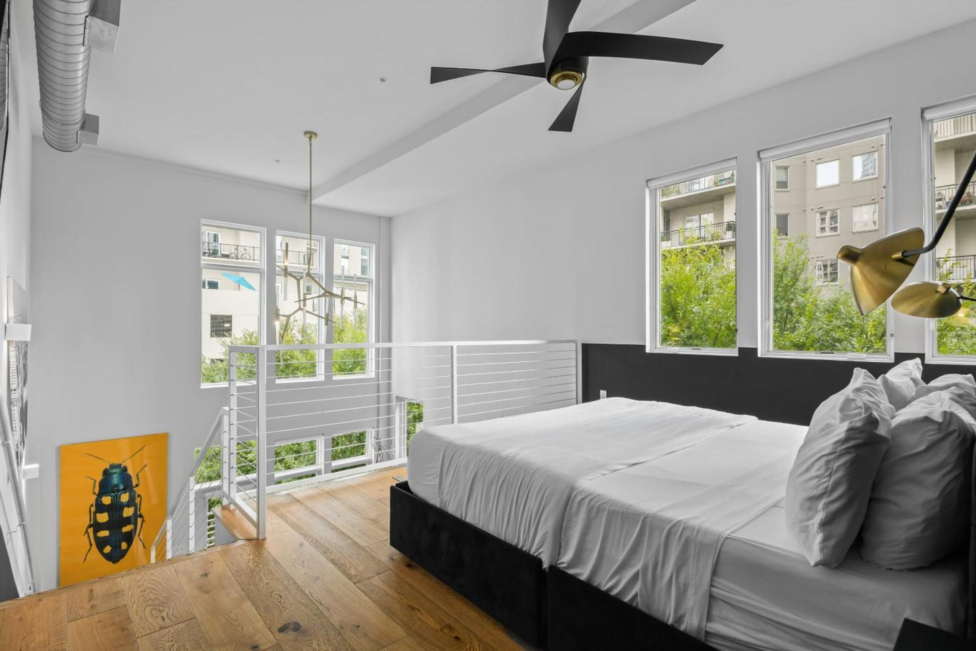 Апартаменти Stupendous Heart Of Piedmont Park Two Story Loft Атланта Екстер'єр фото