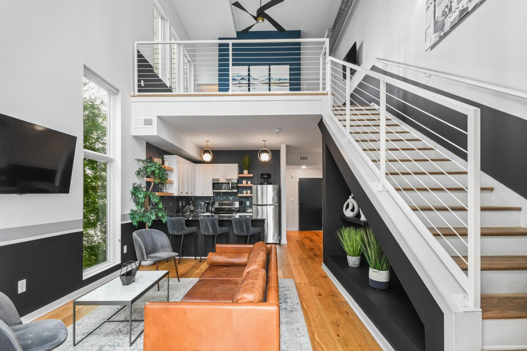 Апартаменти Stupendous Heart Of Piedmont Park Two Story Loft Атланта Екстер'єр фото