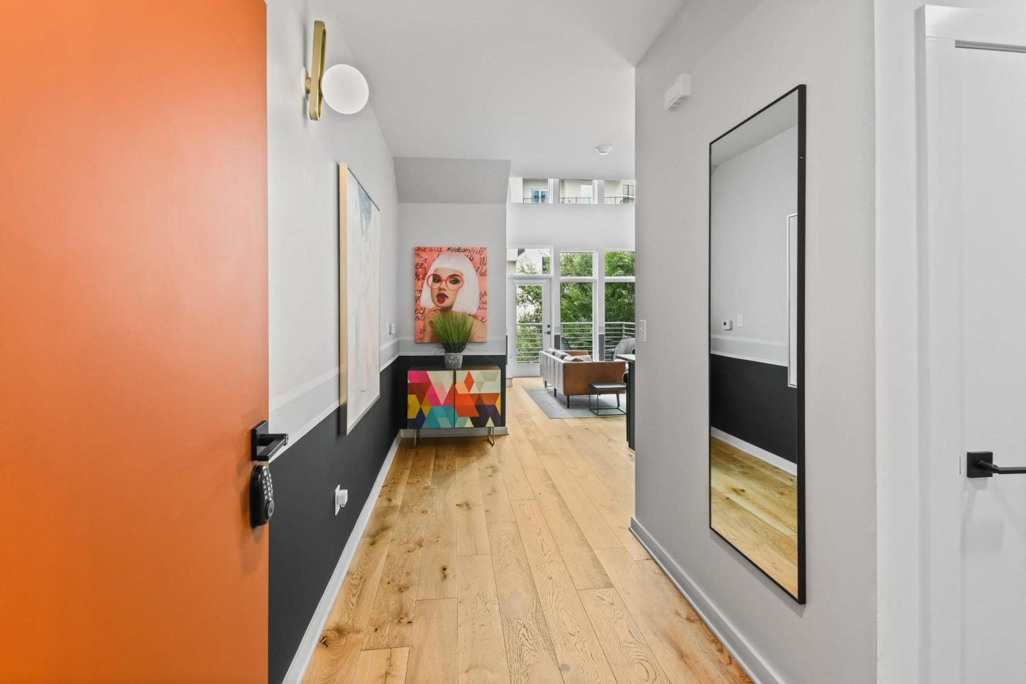 Апартаменти Stupendous Heart Of Piedmont Park Two Story Loft Атланта Екстер'єр фото