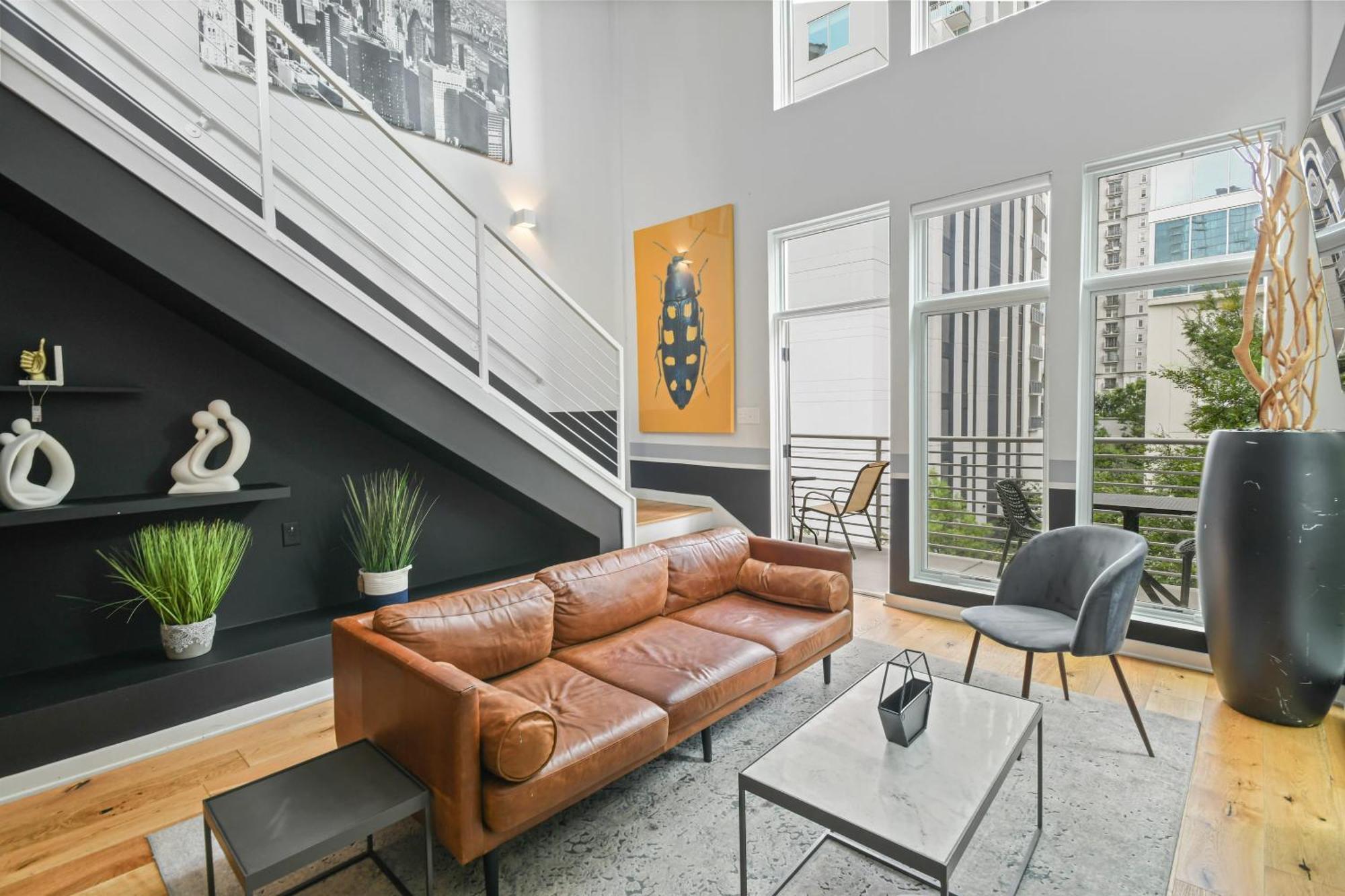 Апартаменти Stupendous Heart Of Piedmont Park Two Story Loft Атланта Екстер'єр фото