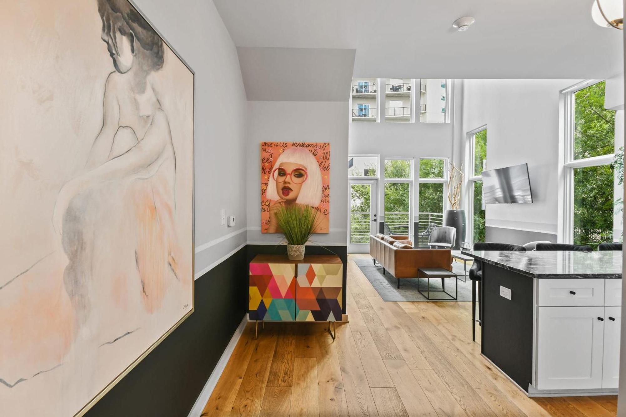 Апартаменти Stupendous Heart Of Piedmont Park Two Story Loft Атланта Екстер'єр фото