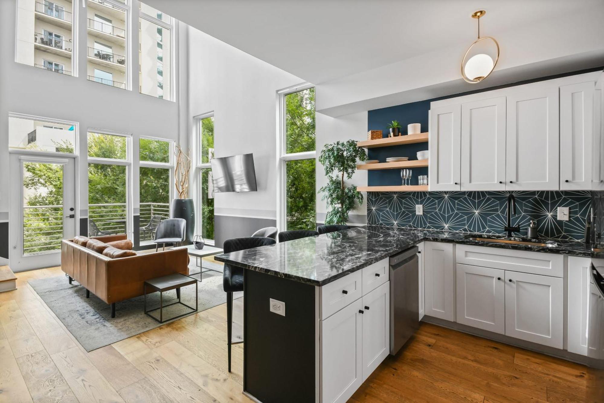 Апартаменти Stupendous Heart Of Piedmont Park Two Story Loft Атланта Екстер'єр фото