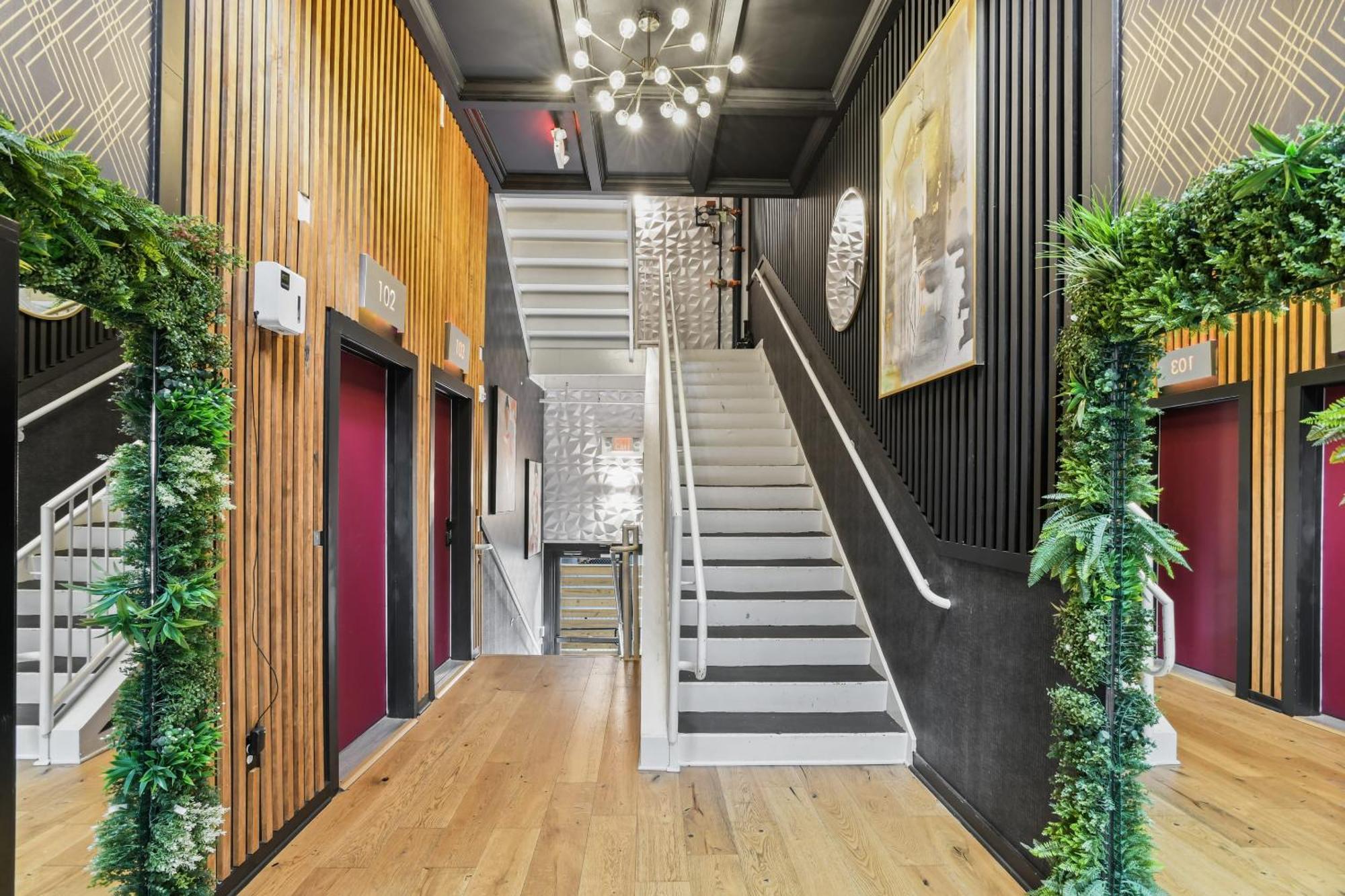Апартаменти Stupendous Heart Of Piedmont Park Two Story Loft Атланта Екстер'єр фото